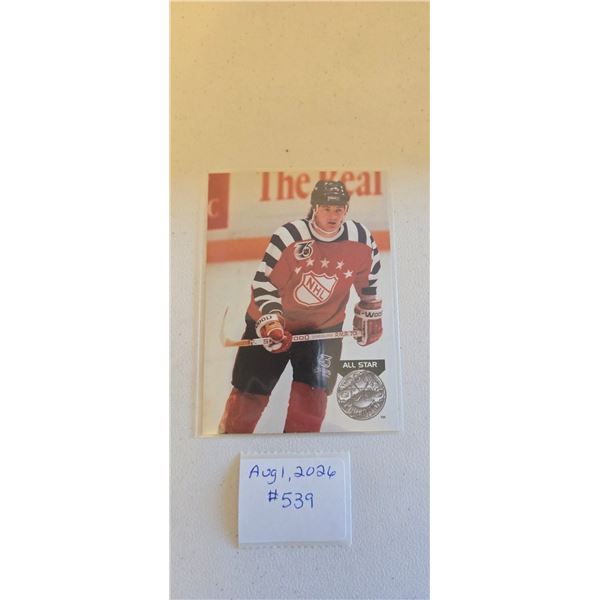 Al MacInnis All Star Card