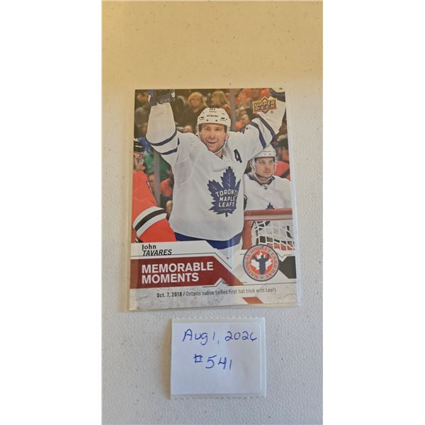 John Tavares Memorable Moments