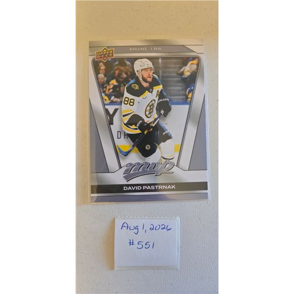 David Pastrnak Card