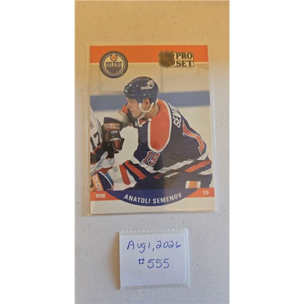 Anatoli Semenov Rookie Card
