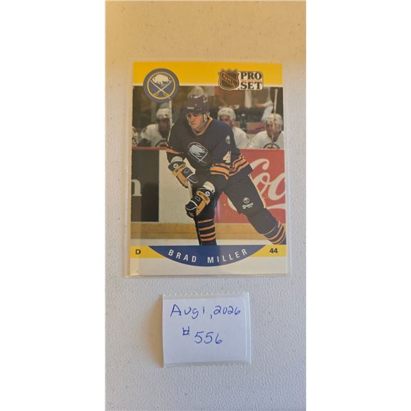 Brad Miller Rookie Card