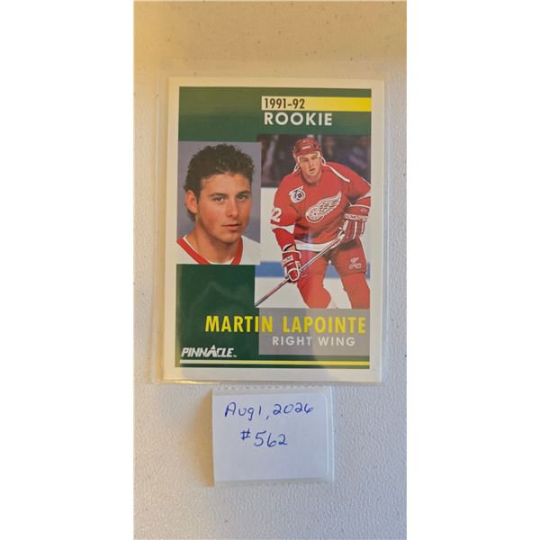 Martin LaPointe Rookie Card