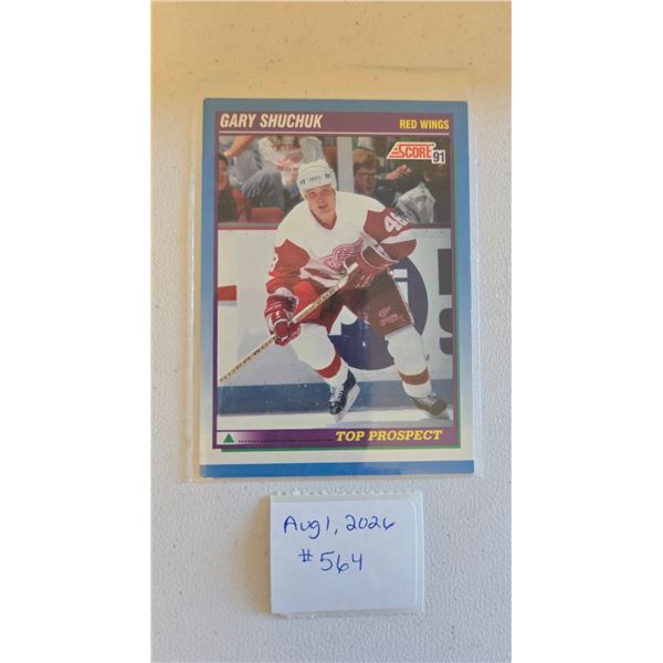 Gary Shuchuk Top Prospect Card