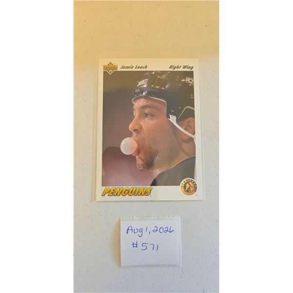 Jamie Leach Star Rookie Card