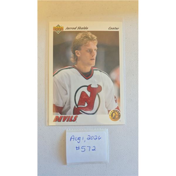 Jarrod Skalde Star Rookie Card