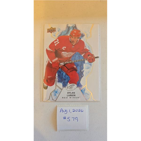 Dylan Larkin Card