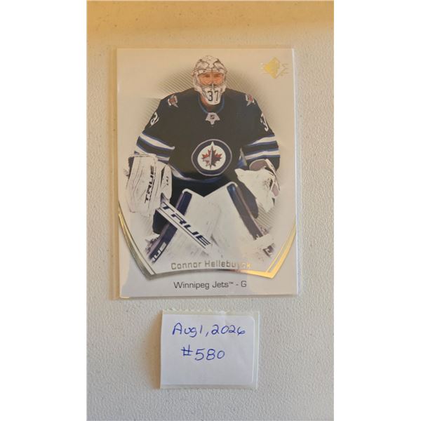 Connor Hellebuyck Card