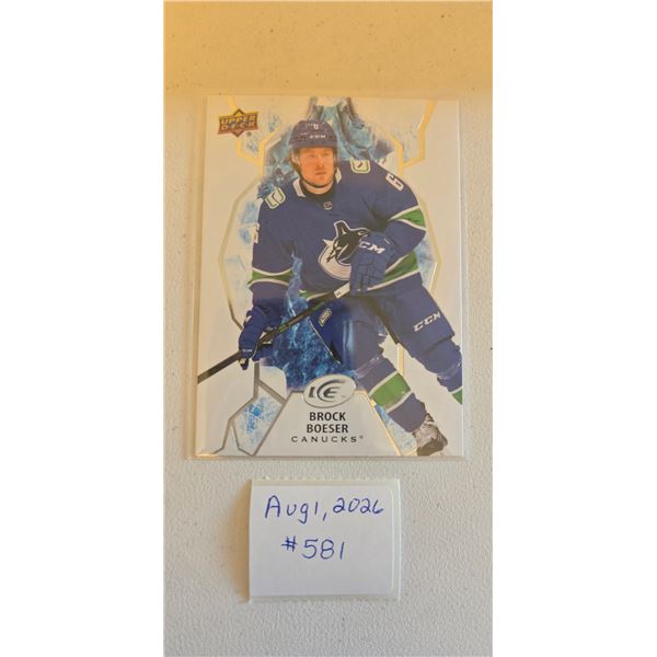 Brock Boeser Card