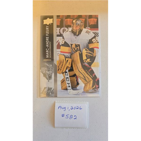 Marc-Andre Fleury Carc