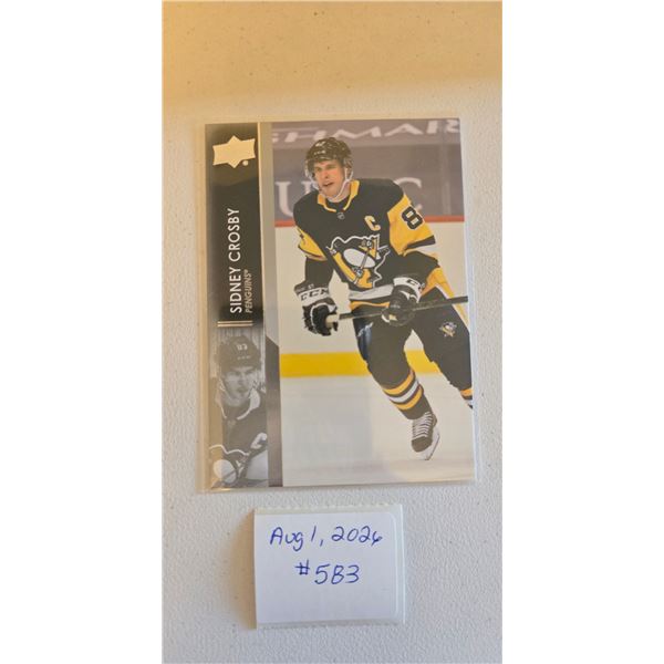 Sidney Crosby Card