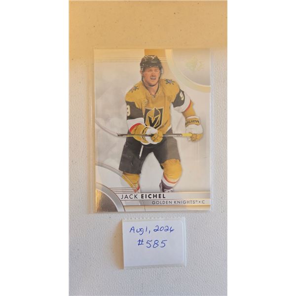 Jack Eichel Card