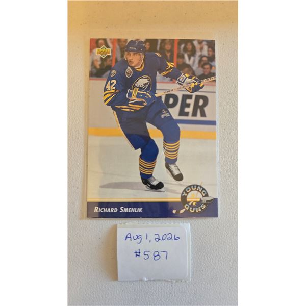 Richard Smehlik Young Guns Card