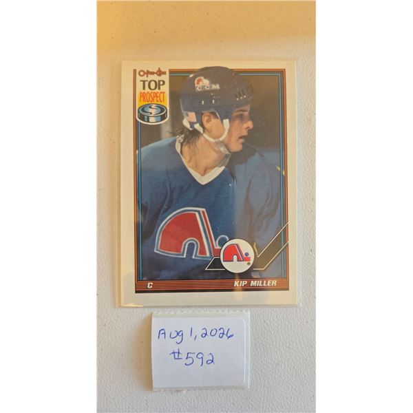 Kip Miller Top Prospect Card