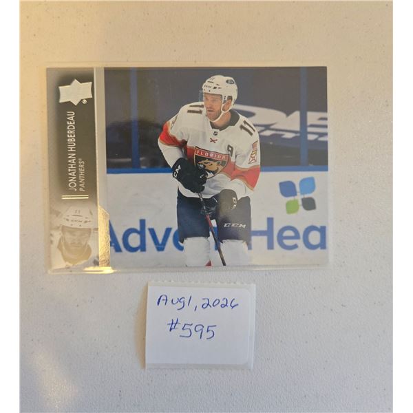 Jonathan Huberdeau Card