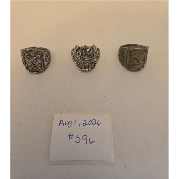 Three Dragon Rings