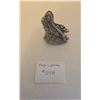Image 3 : Dragon Ring with Blue Gem Eyes