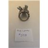 Image 4 : Dragon Ring with Blue Gem Eyes