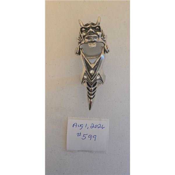 Gothic Armor Ring
