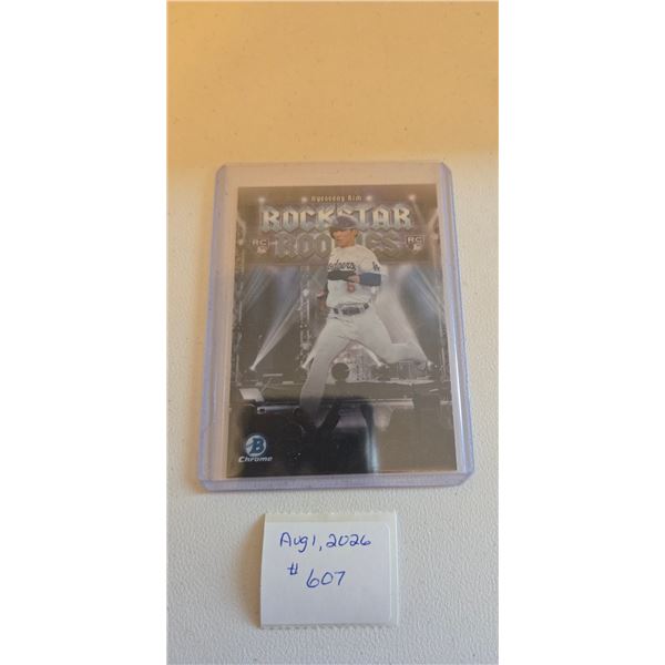 Hyeseong Kim Rockstar Rookies Card