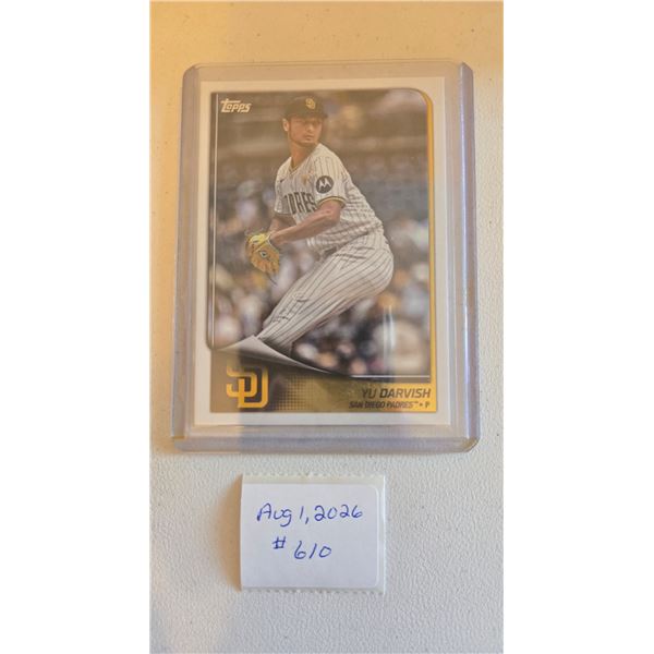 Yu Darvish Flagship Card