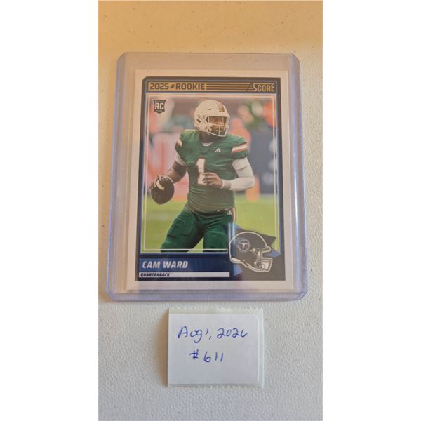 Cam Ward Rookie Card
