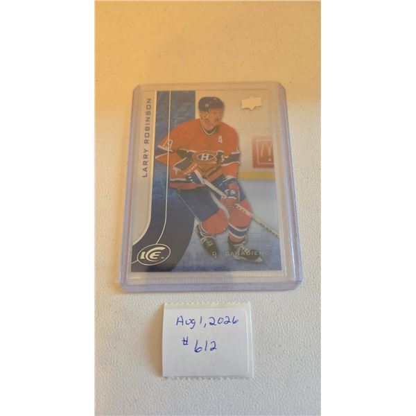 Larry Robinson Card