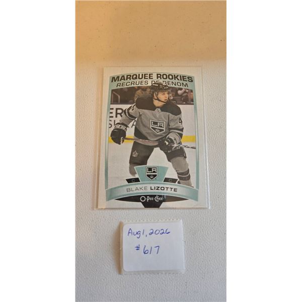 Blake Lizotte Marquee Rookies Card