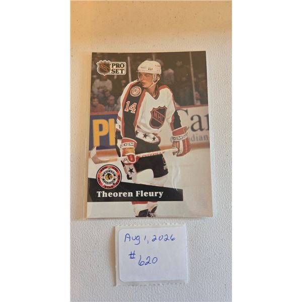 Theoren Fleury Card