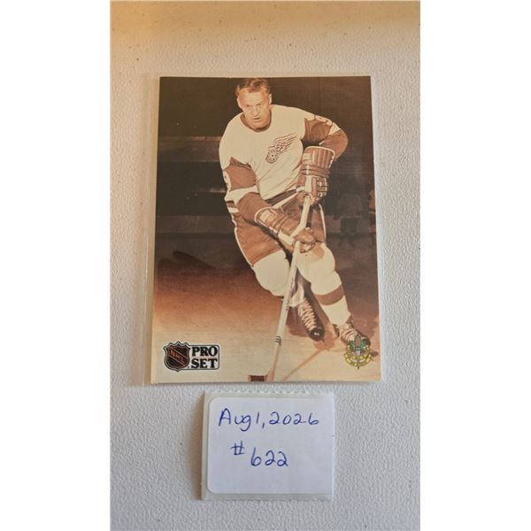 Gordie Howe "Mr. Hockey" Card