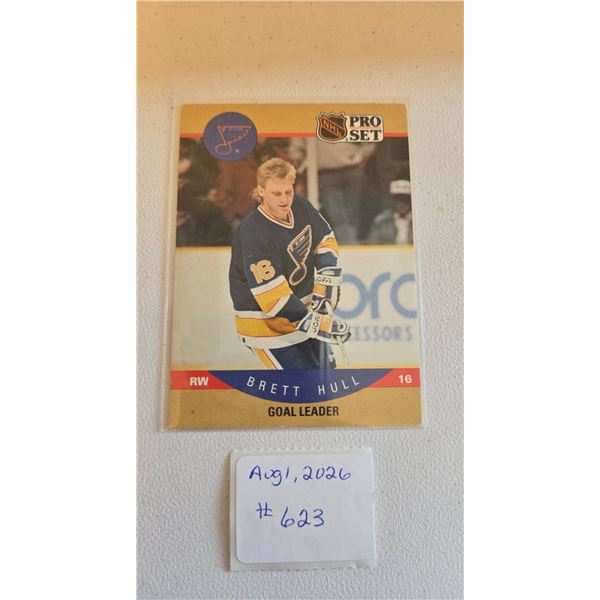 Brett Hull Goal Leader Card
