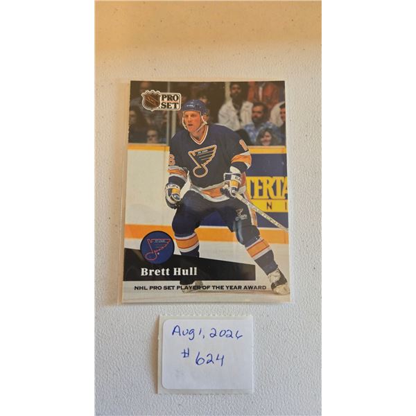 Brett Hull Card