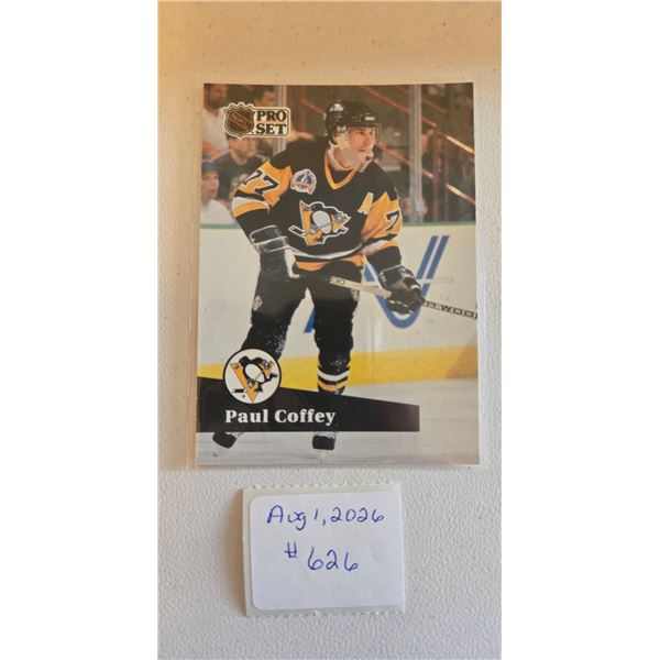 Paul Coffey Card