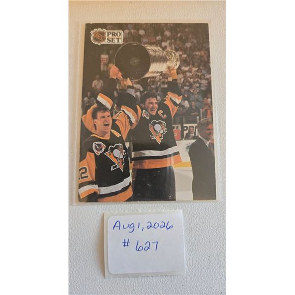 Mario Lemieux Conn Smythe Trophy