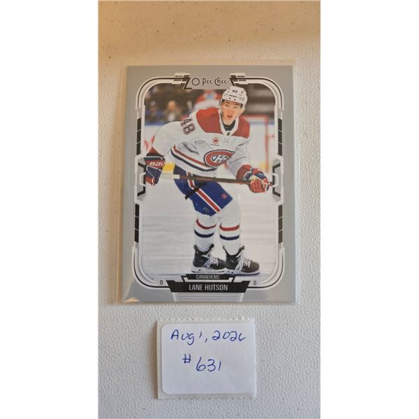 Lane Hutson Card