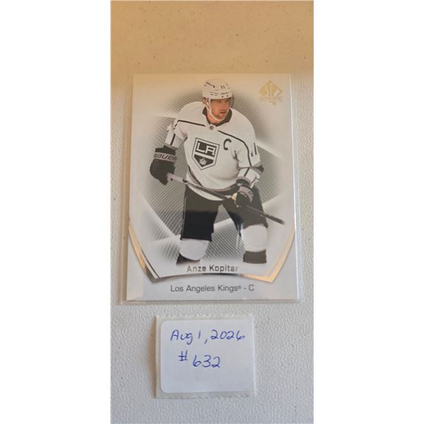 Anze Kopitar Card