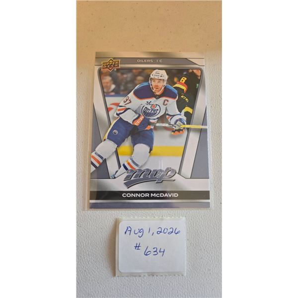 Connor McDavid Card