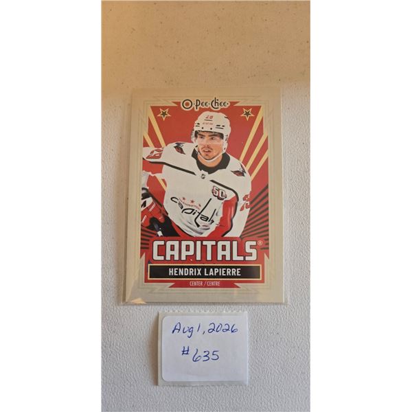 Hendrix Lapierre Card