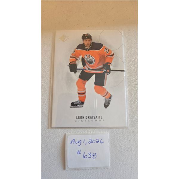 Leon Draisaitl Card