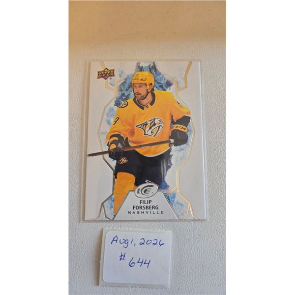 Filip Forsberg Card