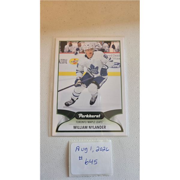 William Nylander Card