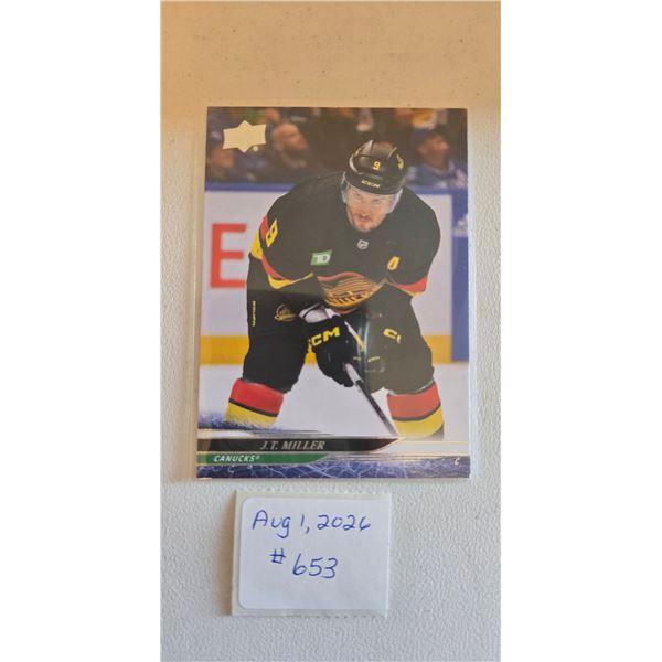 J. T. Miller Card