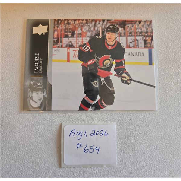 Tim Stutzle Card