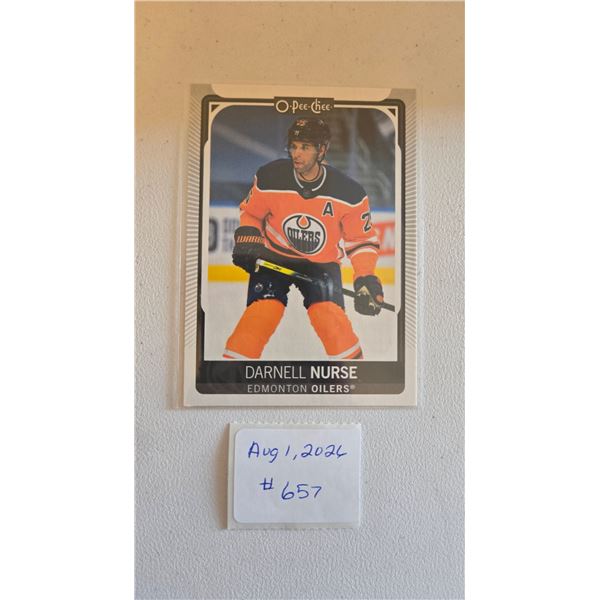 Darnell Nurse Card