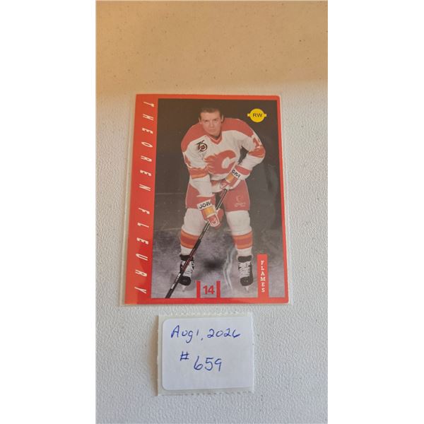 Theoren Fleury Card