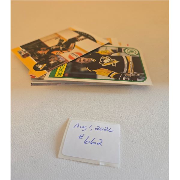 Assorted Pittsburgh Penguins Cards - No Duplicates
