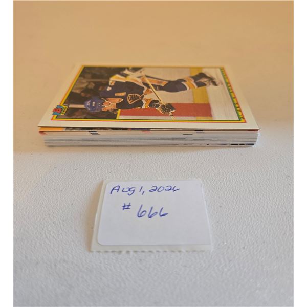 Assorted St Louis Blues Cards - No Duplicates