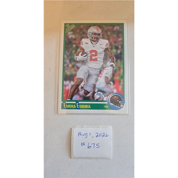 Emeka Egbuka Card