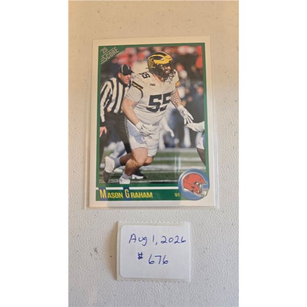 Mason Graham Card