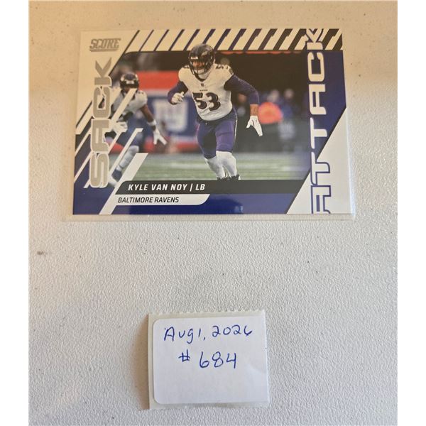 Kyle Van Noy Insert Card