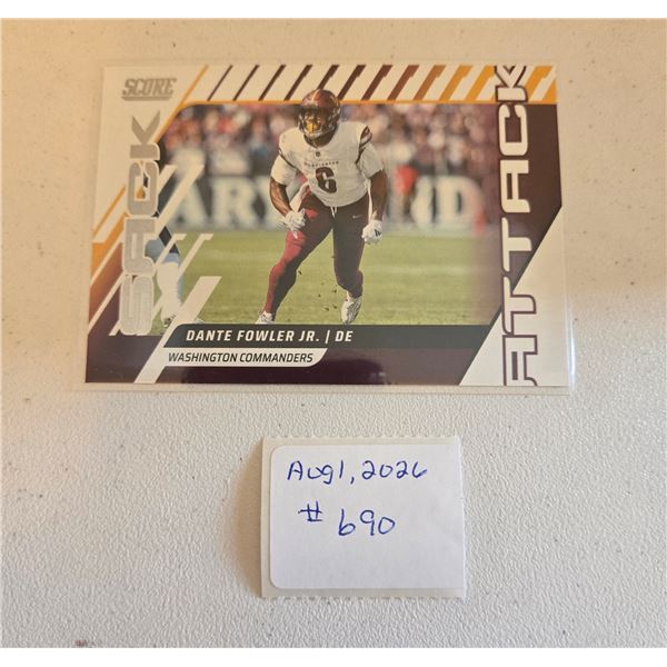 Dante Fowler Jr Insert Card